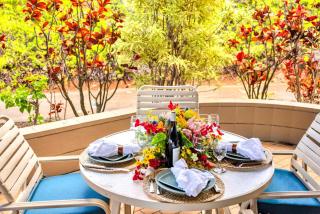 NEW KBM Resorts FREE CAR Kapalua Bay Villas Ocean View 1-Bedroom condo steps to beach with spacious lanai KBV-24G3 - 4