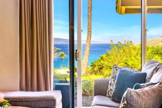 NEW KBM Resorts FREE CAR Kapalua Bay Villas Ocean View 1-Bedroom condo steps to beach with spacious lanai KBV-24G3 - 9