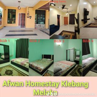 Afwan homestay klebang melaka - Malakka - 1