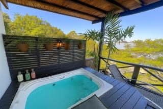 Casa Sunset - Jacuzzi com vista mar - Entre Cachoeira do Bom Jesu e Ponta das Canas - 5