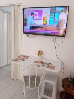 Kitnet 1 Block from the Beach in São Vicente - 4