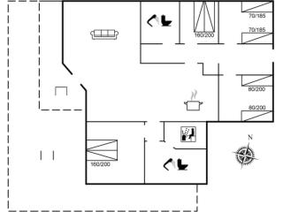 Holiday Home Ovine - 1-2km to the fjord by Interhome - 9