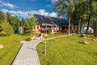 Namas su vaizdu į ežerą "Giliaus Nendrė" - 0