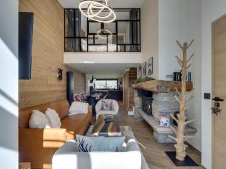 Chalet rénové pour 10 pers. avec sauna et cheminée aux Chartreux - FR-1-641-121 - 8