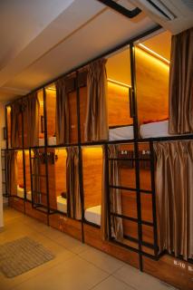 Stay Point Premium Capsule and Rooms in Calicut Beach - 3