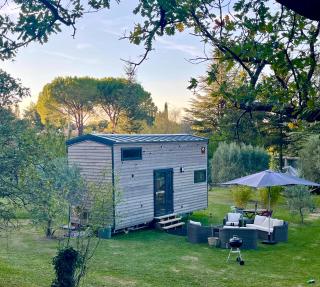 Tiny House avec vue sur le rocher de Saignon, Luberon - 2