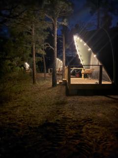 Chilly Nights, Starry Skies - Winter Glamping - 1