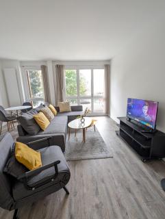 Évasion La Défense - Balcon & Wi-Fi, à 10 min de Paris - 8