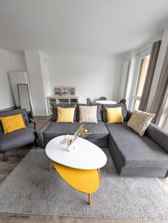 Évasion La Défense - Balcon & Wi-Fi, à 10 min de Paris - 2