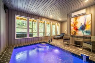 Multi Level Getaway Pool Hot Tub and Fireplace - 9