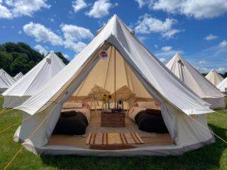 Silverstone Glamping and Pre-Pitched Camping with intentsGP - 7