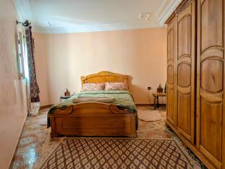 chambre dans un havre de paix creatif - 9