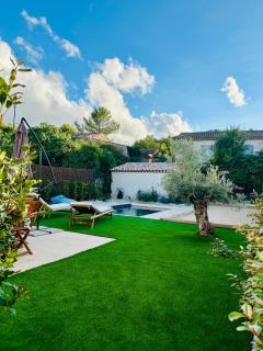 Villa Almadie - Piscine & Clim - Nans-les-Pins - 8