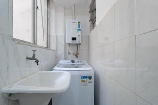 Apartamento Um Quarteirão Da Praia De Copacabana - 6