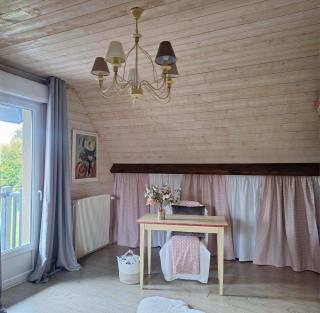 La Crinière d'Or Une chambre raffinée pour une parenthèse de douceur en normandie - 5