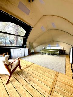 Pinetop Glamping Tent at Manzano Mountain Retreat - 9