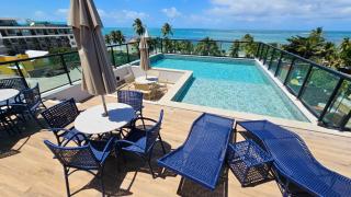 Flat a 50 m da praia Alexa Voice Pet Family Roupas de cama e banho - 9