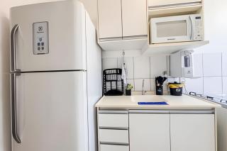 Apto completo, ar cond e vaga - 1