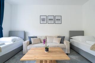 Quiet apartment near Vienna - 60m2 - 24h check-in - for business and family - 1