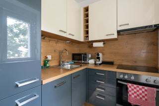 Quiet apartment near Vienna - 60m2 - 24h check-in - for business and family - 7