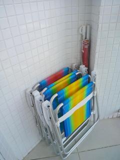 Vista do mar e na areia da praia do Caribessa - 9