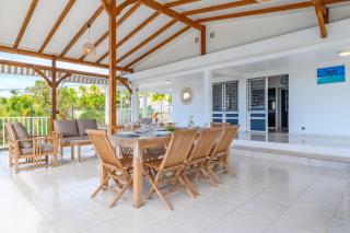 Villa L'Echo des vagues avec piscine et vue mer - 8