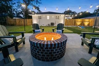 New 5 Star Luxury Putting Green Hot Tub EV Fire Pit 5Min From The Masters - 3