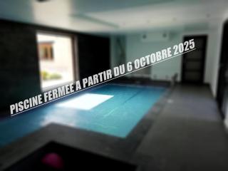 Le gite du chtihameau avec piscine intérieure privative, selon date - 9