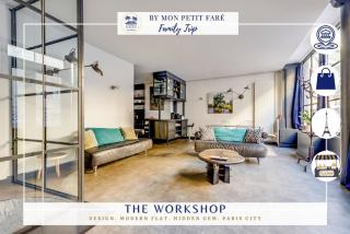 L'Atelier - Loft rénové en souplex - Tour Eiffel - 0