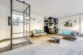 L'Atelier - Loft rénové en souplex - Tour Eiffel - 6