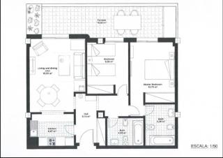 Marina Banus in Puerto Banus 2 bedrooms Pool Parking I - 3