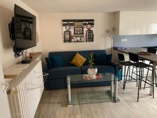 Le repos des escargots - Appartement classé 1 à 6 personnes avec jardin ombragé et aménagé - 4