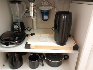 250m do mar, piscina, academia, cozinha completa, ar condicionado e wi-fi - 2