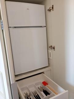 250m do mar, piscina, academia, cozinha completa, ar condicionado e wi-fi - 1