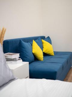 однакомнатная квартира с шикарным видом на горы - 5