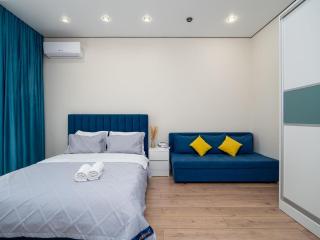 однакомнатная квартира с шикарным видом на горы - 9