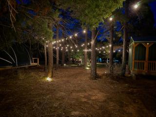 Family Glamping Tent at Manzano Mountain Retreat - 3