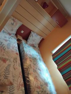 chez regis et jennifer Mobile home 6 personnes il es chauffer climatisé, proche Europa-Park et Rulantica - 5