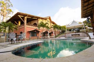 Casa de Campo Luxuosa c Piscina e Churrasqueira - 0