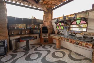 Casa de Campo Luxuosa c Piscina e Churrasqueira - 9