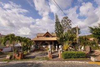 Casa de Campo Luxuosa c Piscina e Churrasqueira - 6