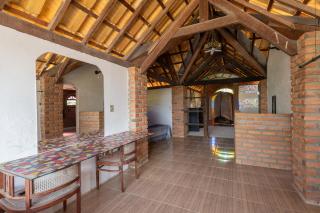 Casa de Campo Luxuosa c Piscina e Churrasqueira - 5