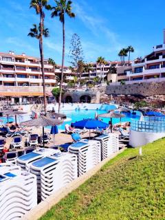 Appartamento Parque Albatros vista piscina e mare - 2