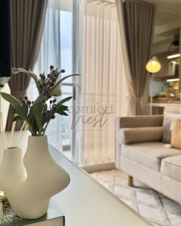 1 Bed Room Pasig near BGC&Ortigas Balcony with CityView Comfortnest Staycation - 7