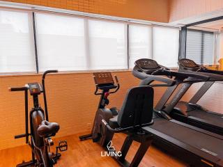 Studio c/ varanda - Ocean Art Park by Living - 9