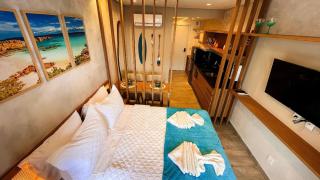 Studio c/ varanda - Ocean Art Park by Living - 5