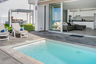 Fabuloso Bungalow con Vista Panorámica y Piscina Privada. - 3