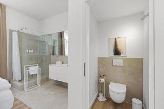 Park Avenue Apartments - Dom mit Stil - Küche - Parkplatz - WLAN - 65 Zoll TV - NETFLIX - 9