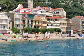 Apartments by the sea Drasnice, Makarska - 24891 - 0