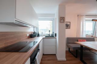 Bright apartment with lake view at Alpsee - 5